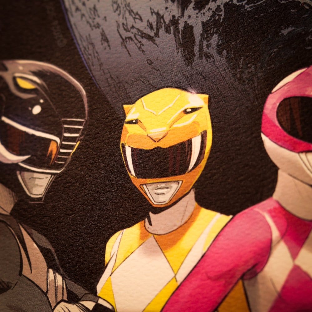 Power Rangers Art Print Limited Edition 42 x 30 cm