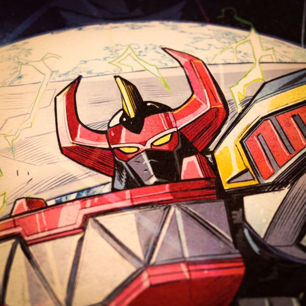 Power Rangers Art Print Limited Edition 42 x 30 cm
