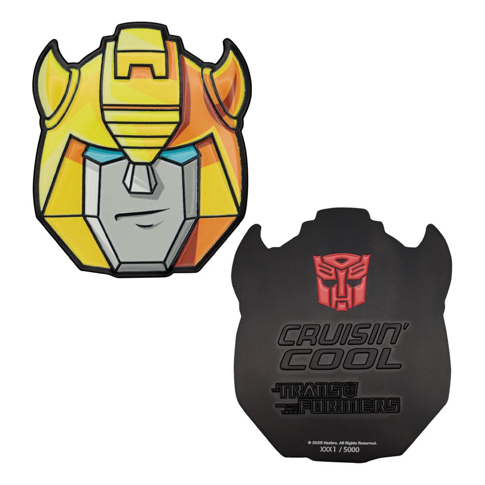 Transformers Generation 1 Medallion Bumblebee Limited Edition