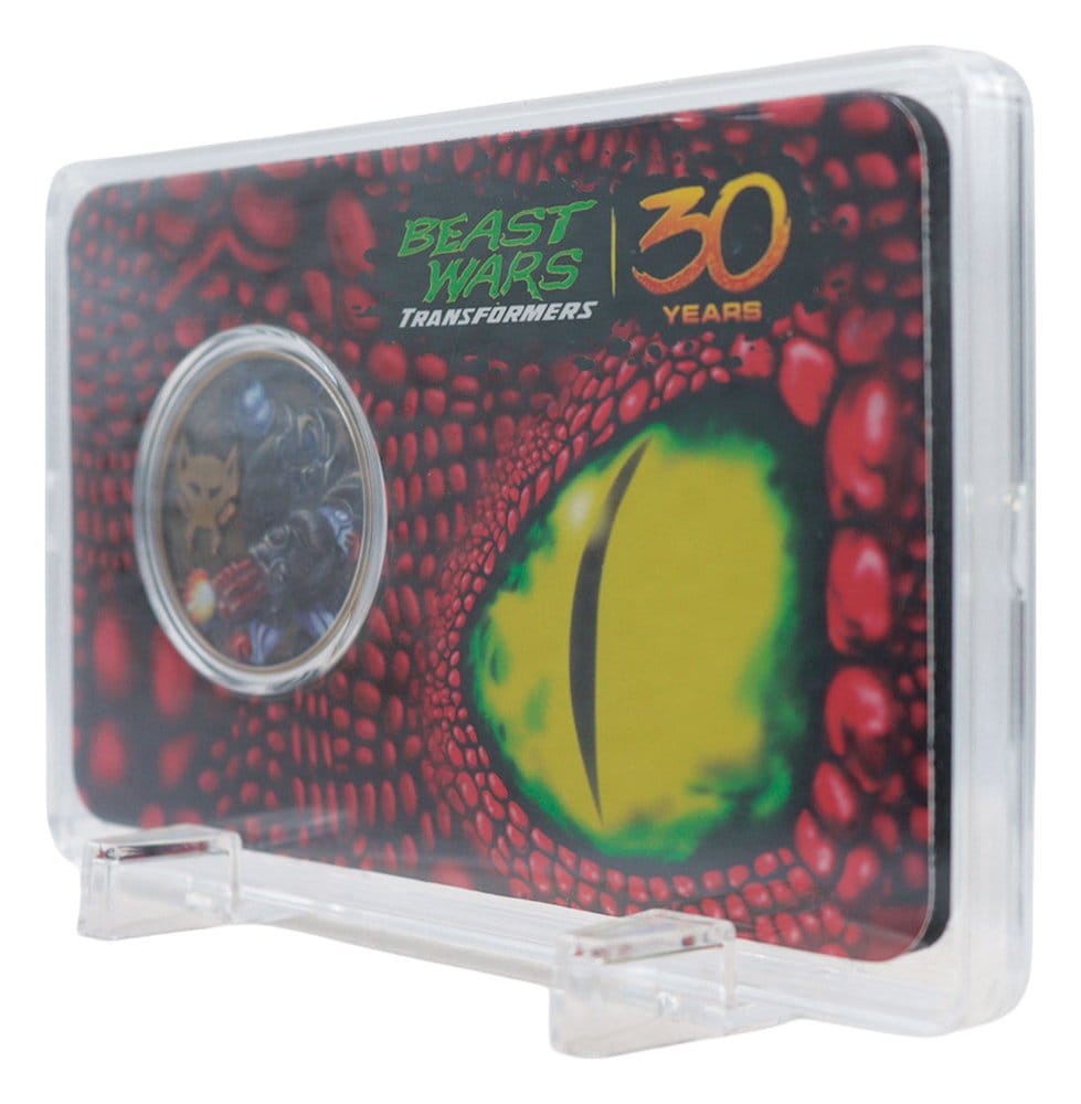 Transformers Collectable Coin Beast Wars 30th Anniversary Limited Edition
