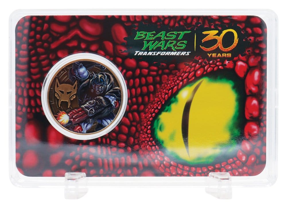 Transformers Collectable Coin Beast Wars 30th Anniversary Limited Edition