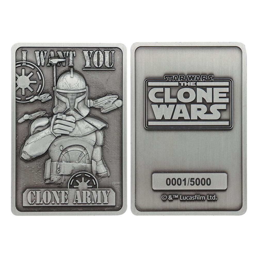 Star Wars: The Clone Wars Ingot Captain Rex Limited Edition