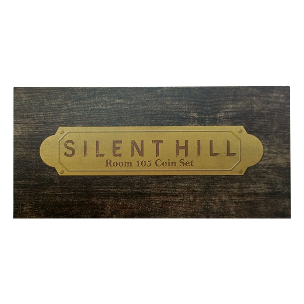 Silent Hill Collectible Coin 3-Pack