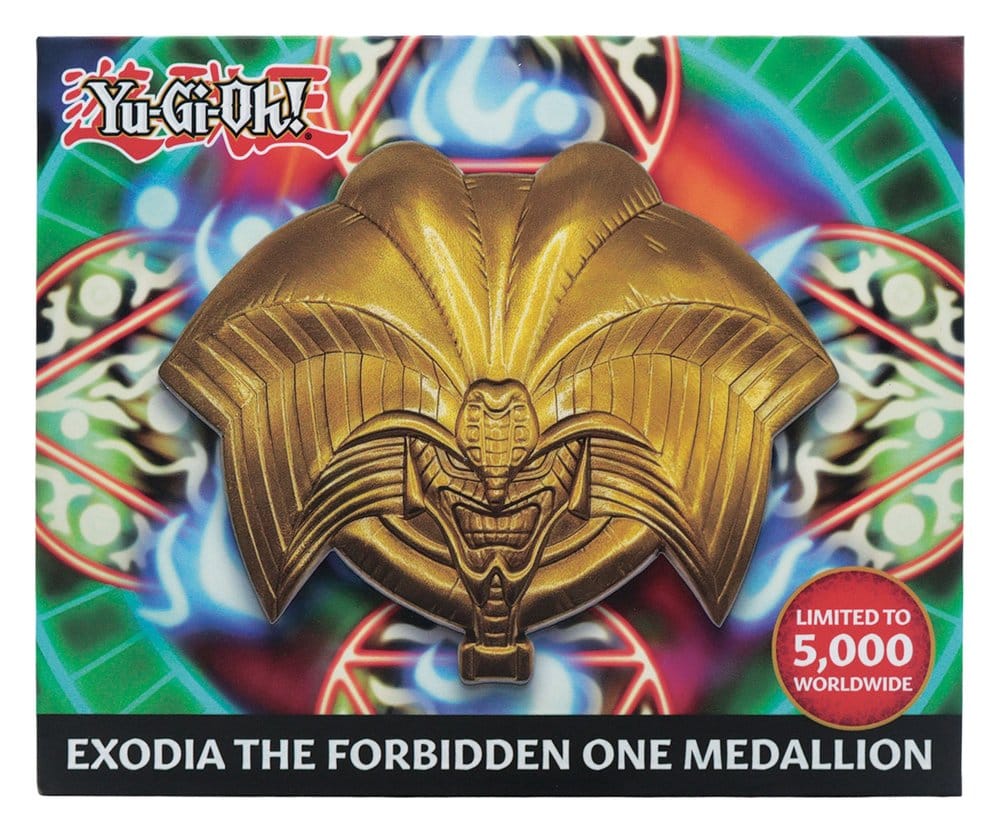Yu-Gi-Oh! Medallion Exodia Head Limited Edition