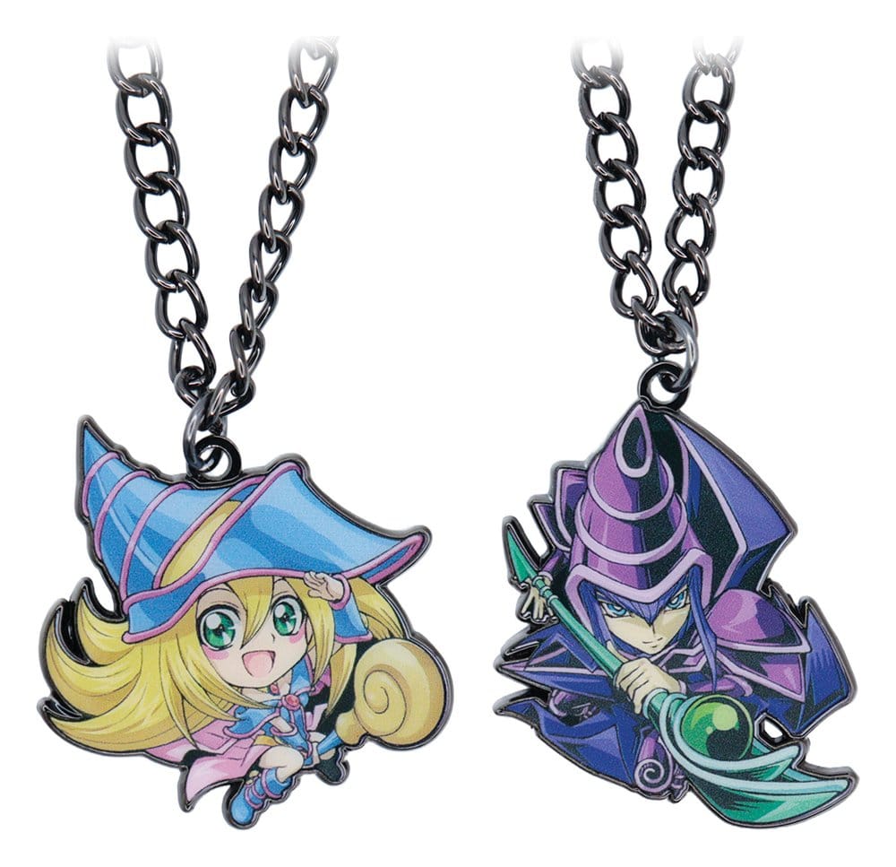 Yu-Gi-Oh! Magician Necklace Twin Set 4 x 4 cm
