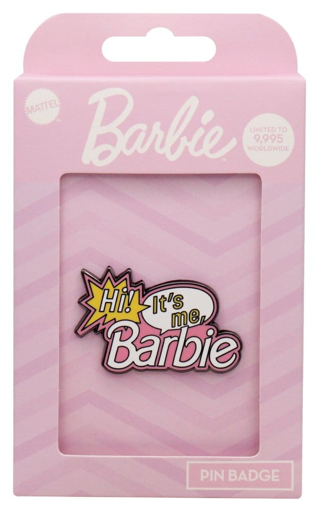 Barbie Pin Badge Limited Edition