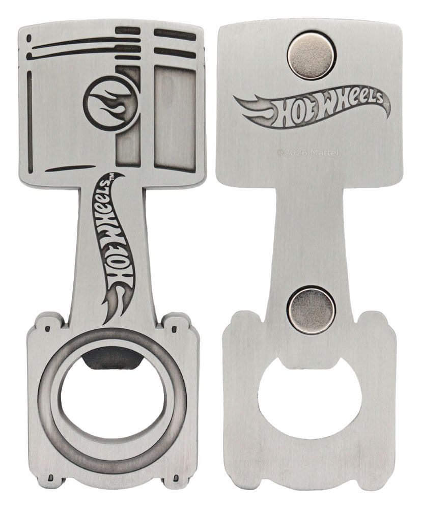 Hot Wheels Bottle Opener Piston Magnetic