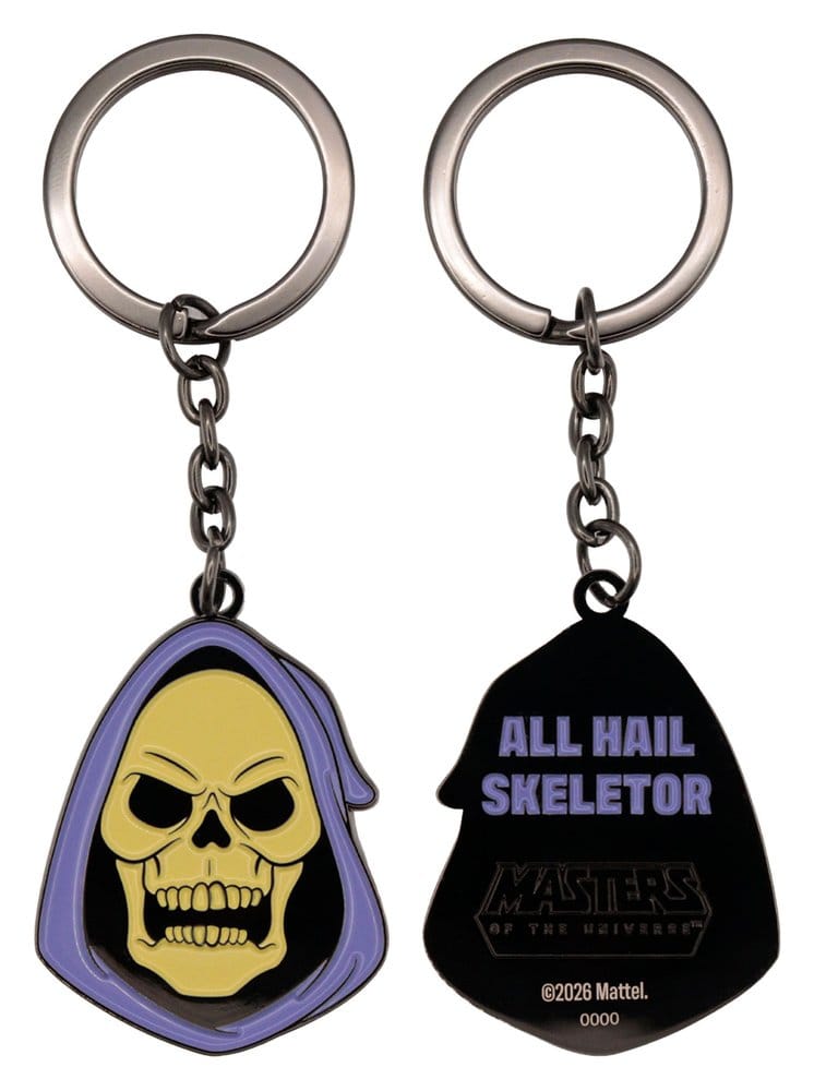 Masters of the Universe Keyring Skeletor Limited Edition