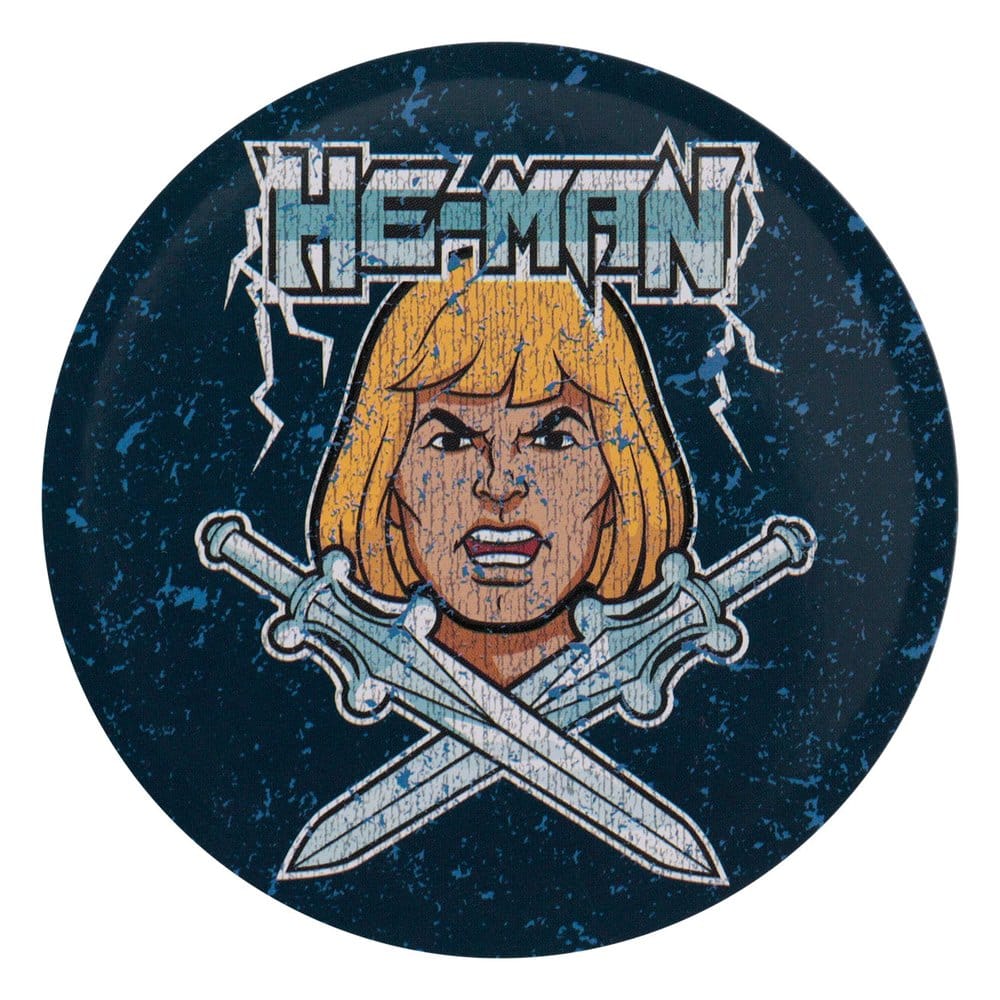 Masters of the Universe Coaster 4-Pack Printed Metal