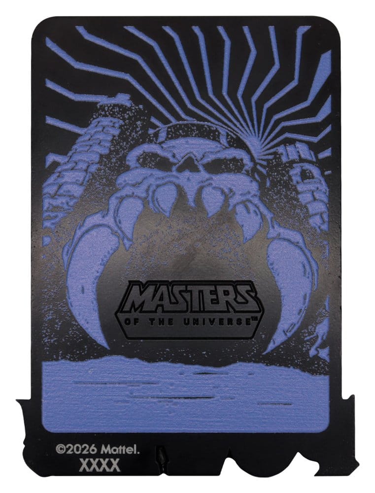 Masters of the Universe Ingot He-Man & She-Ra Limited Edition