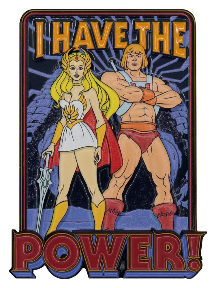 Masters of the Universe Ingot He-Man & She-Ra Limited Edition