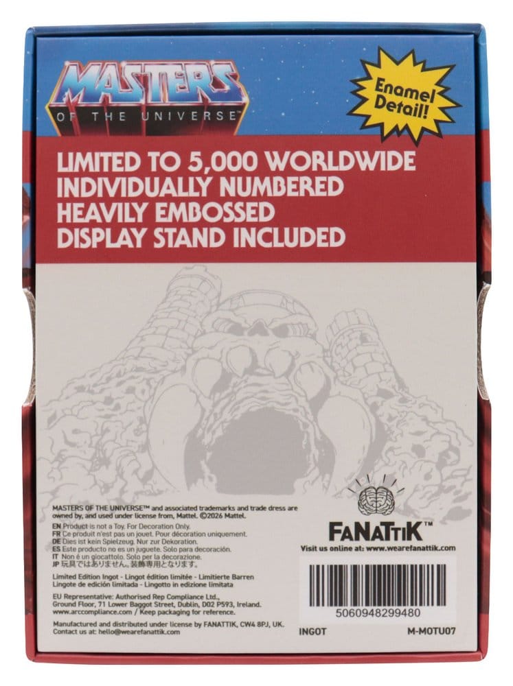 Masters of the Universe Ingot He-Man & She-Ra Limited Edition