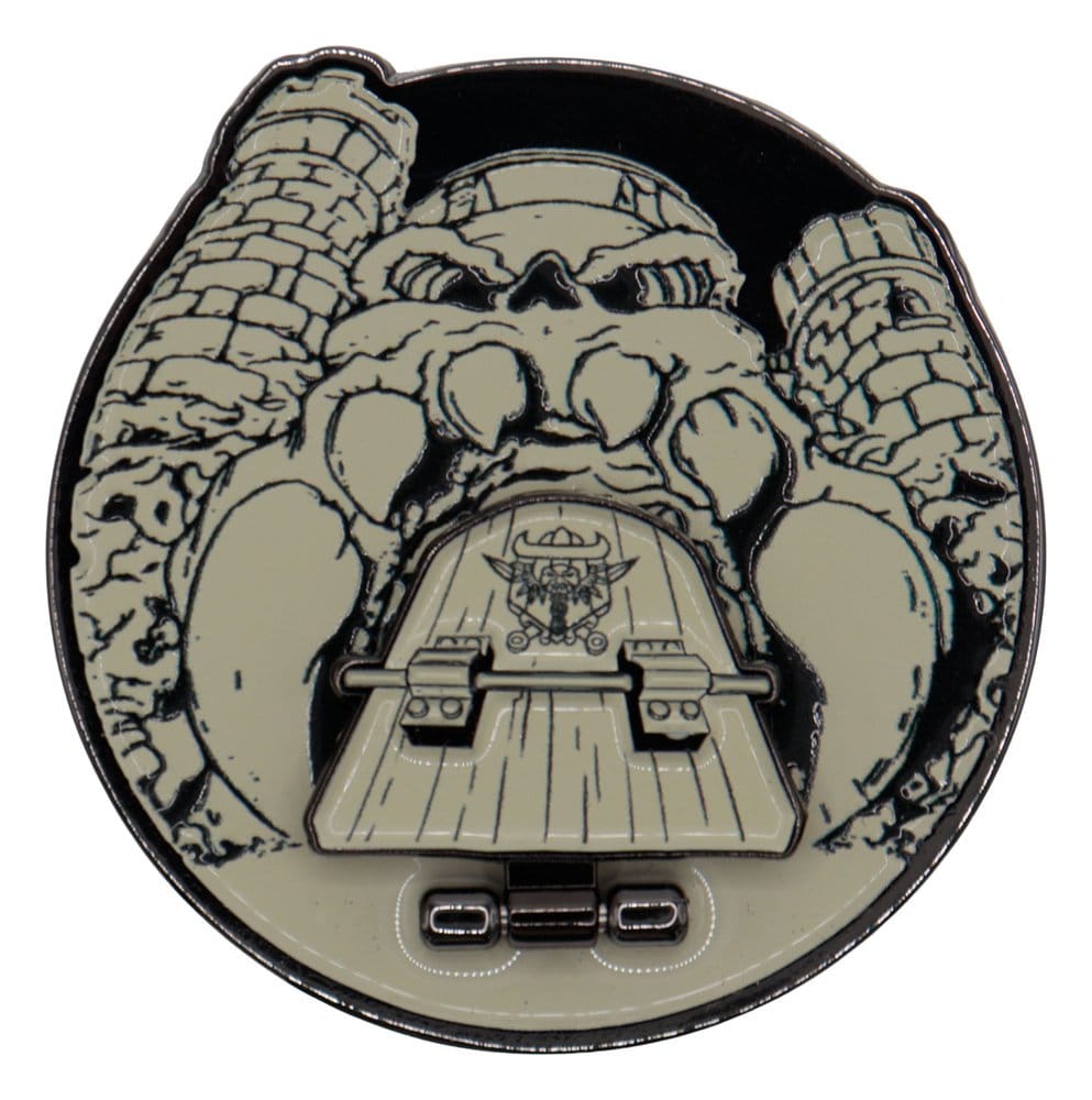 Masters of the Universe Pin Badge Hinged Castle Grayskull Limited Edition
