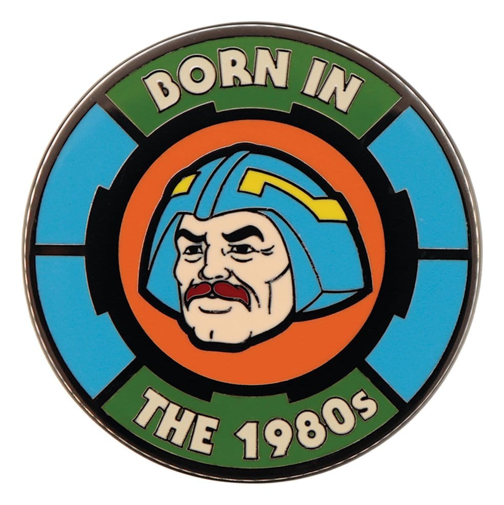 Masters of the Universe Mystery Pin Badges Blind Box Display (12)