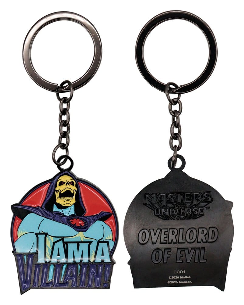 Masters of the Universe 2026 Keyring Skeletor Limited Edition
