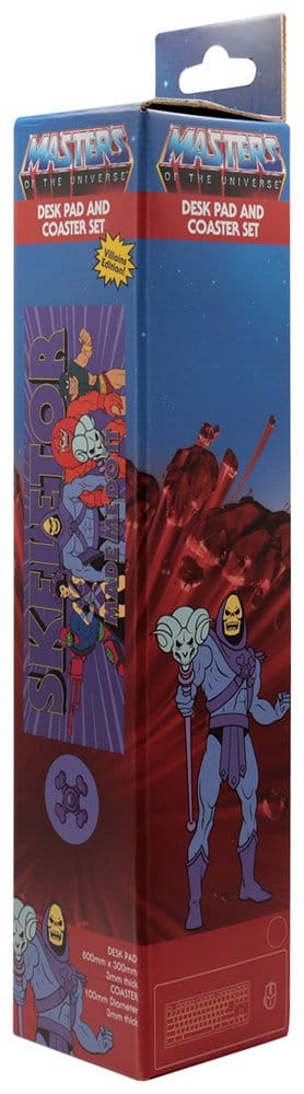 Masters of the Universe Desk Pad & Coaster Set Villains