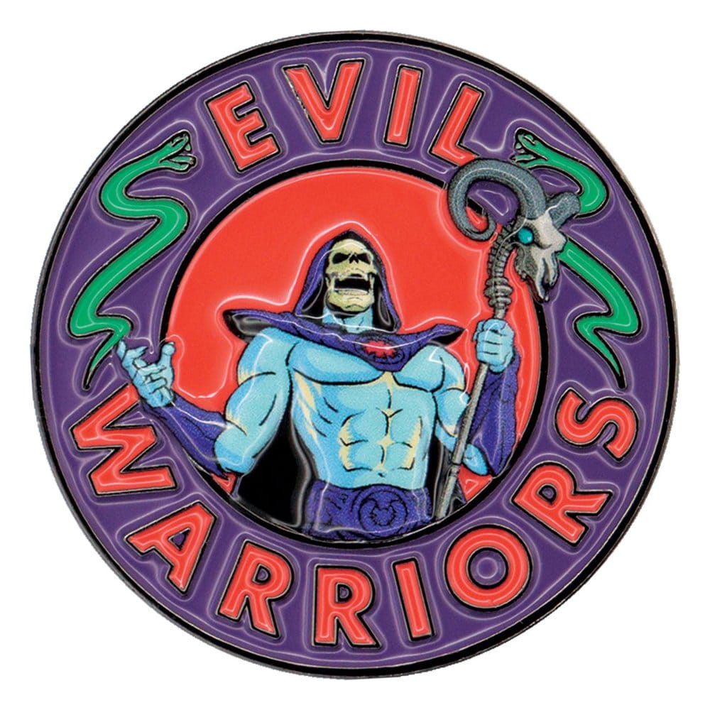 Masters of the Universe 2026 Collectable Coin He-Man & Skeletor Limited Edition