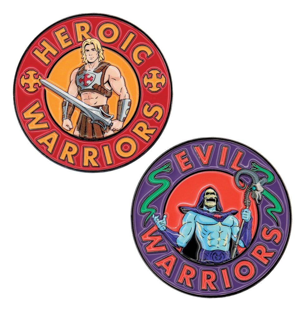 Masters of the Universe 2026 Collectable Coin He-Man & Skeletor Limited Edition