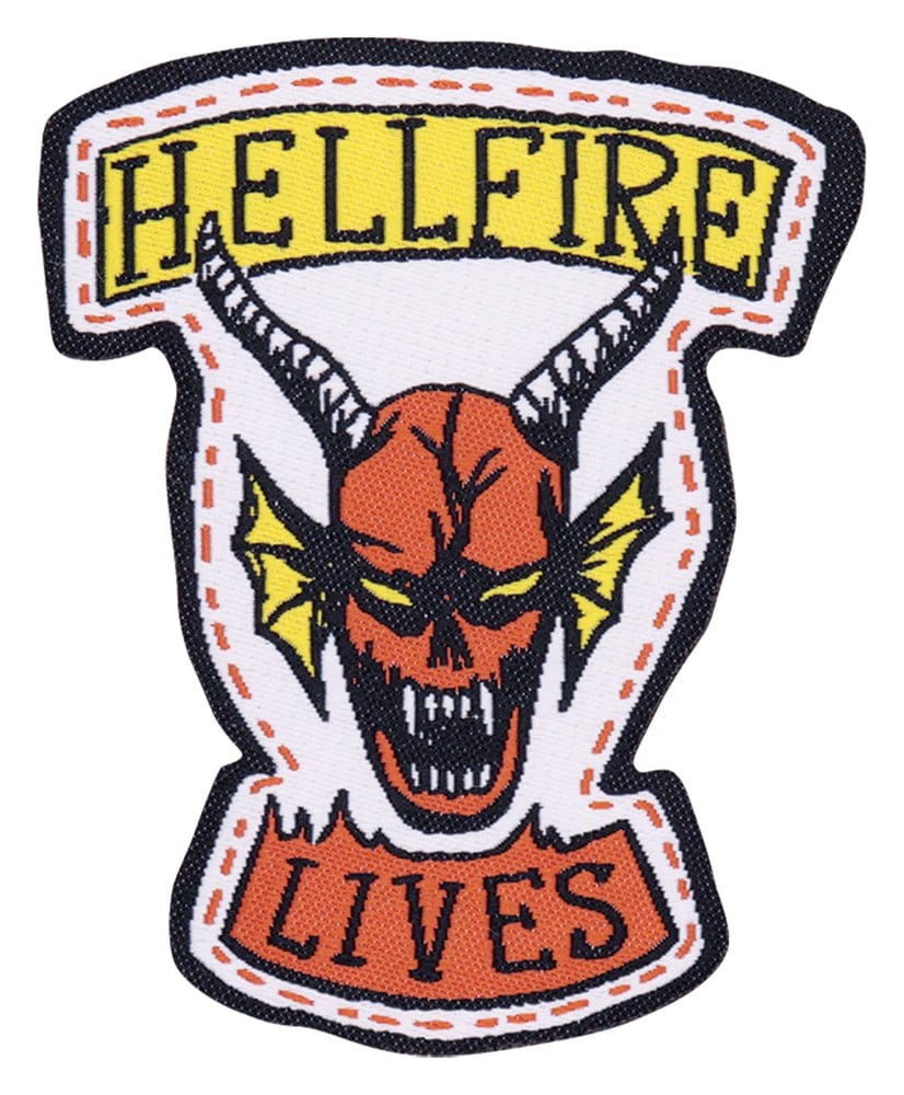 Stranger Things Fabric Patches 5-Pack