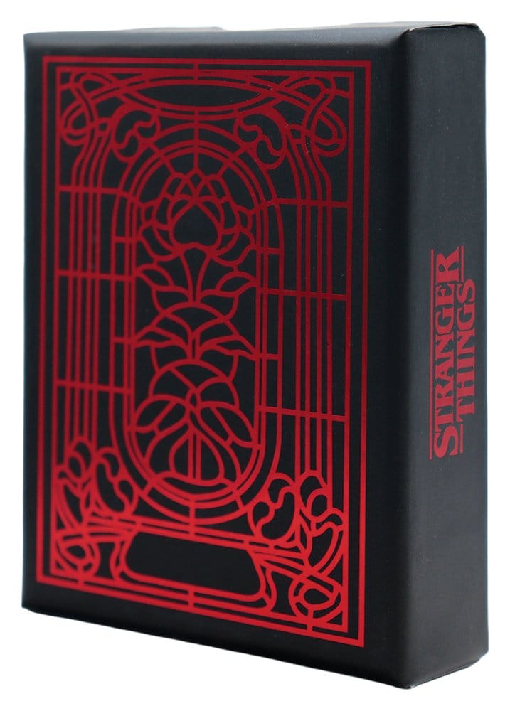 Stranger Things Necklace Creel House Window Limited Edition 3 x 2 cm