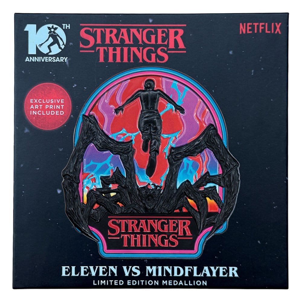 Stranger Things Medallion Eleven & Mind Flayer Limited Edition