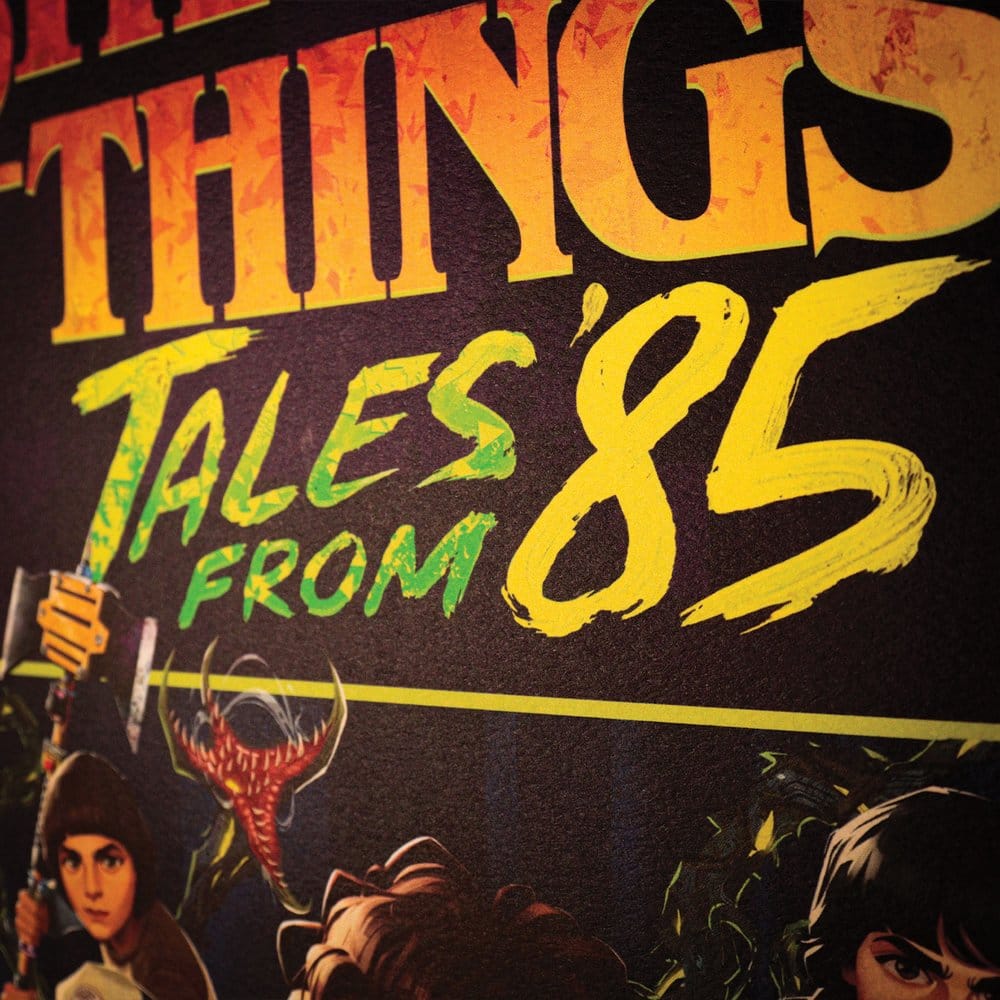 Stranger Things: Tales from ‘85 Limited Edition Art Print