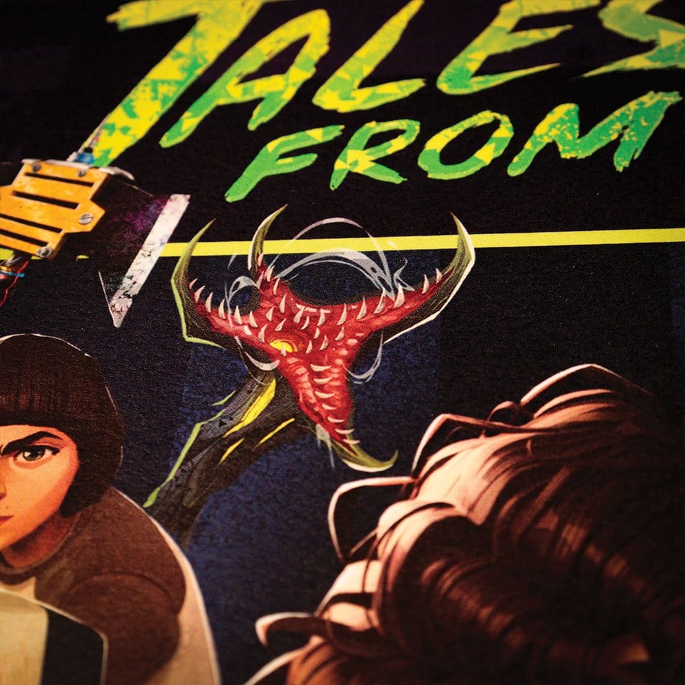 Stranger Things: Tales from ‘85 Limited Edition Art Print