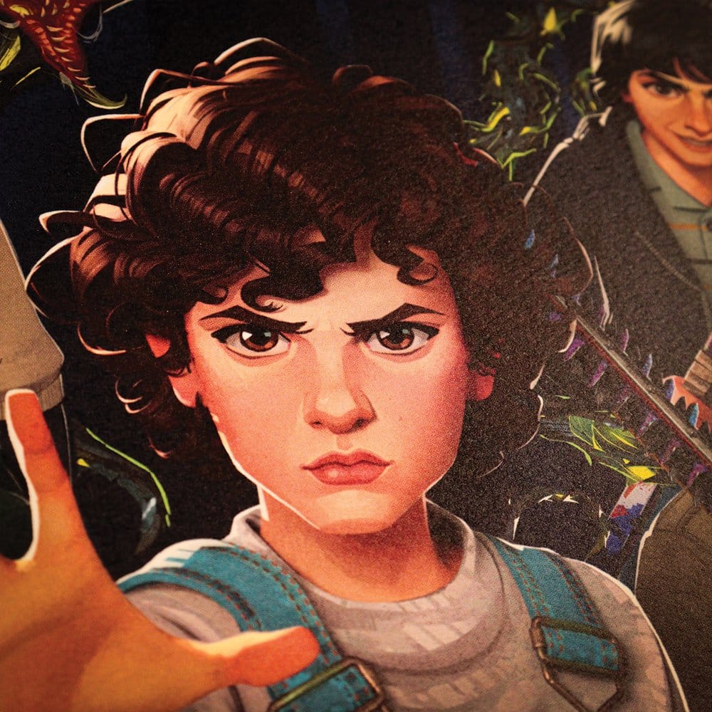 Stranger Things: Tales from ‘85 Limited Edition Art Print