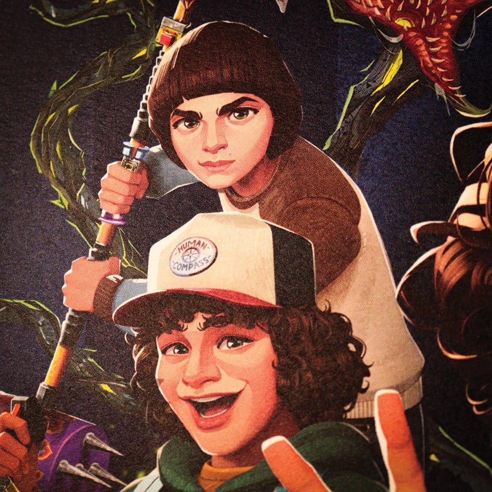 Stranger Things: Tales from ‘85 Limited Edition Art Print
