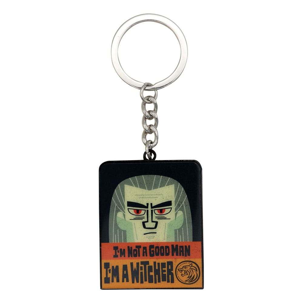 The Witcher Keychain Witcher & Roach Limited Edition