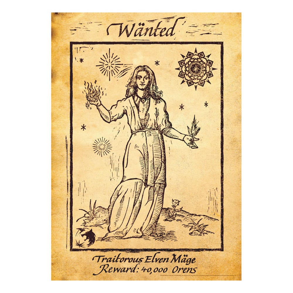 The Witcher Art Print Limited Edition 42 x 30 cm