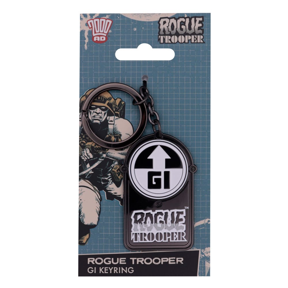 2000 AD Keychain Rogue Trooper Limited Edition