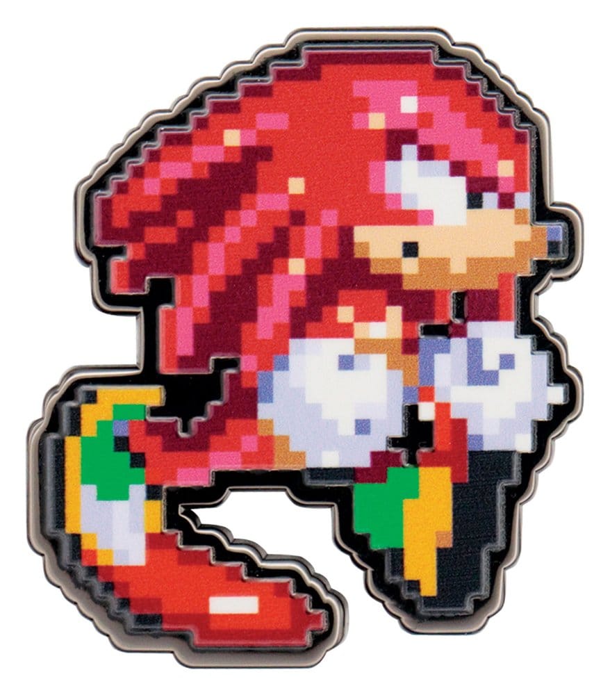 Sonic The Hedgehog Mystery Pin Badges Blind Box Display (12)