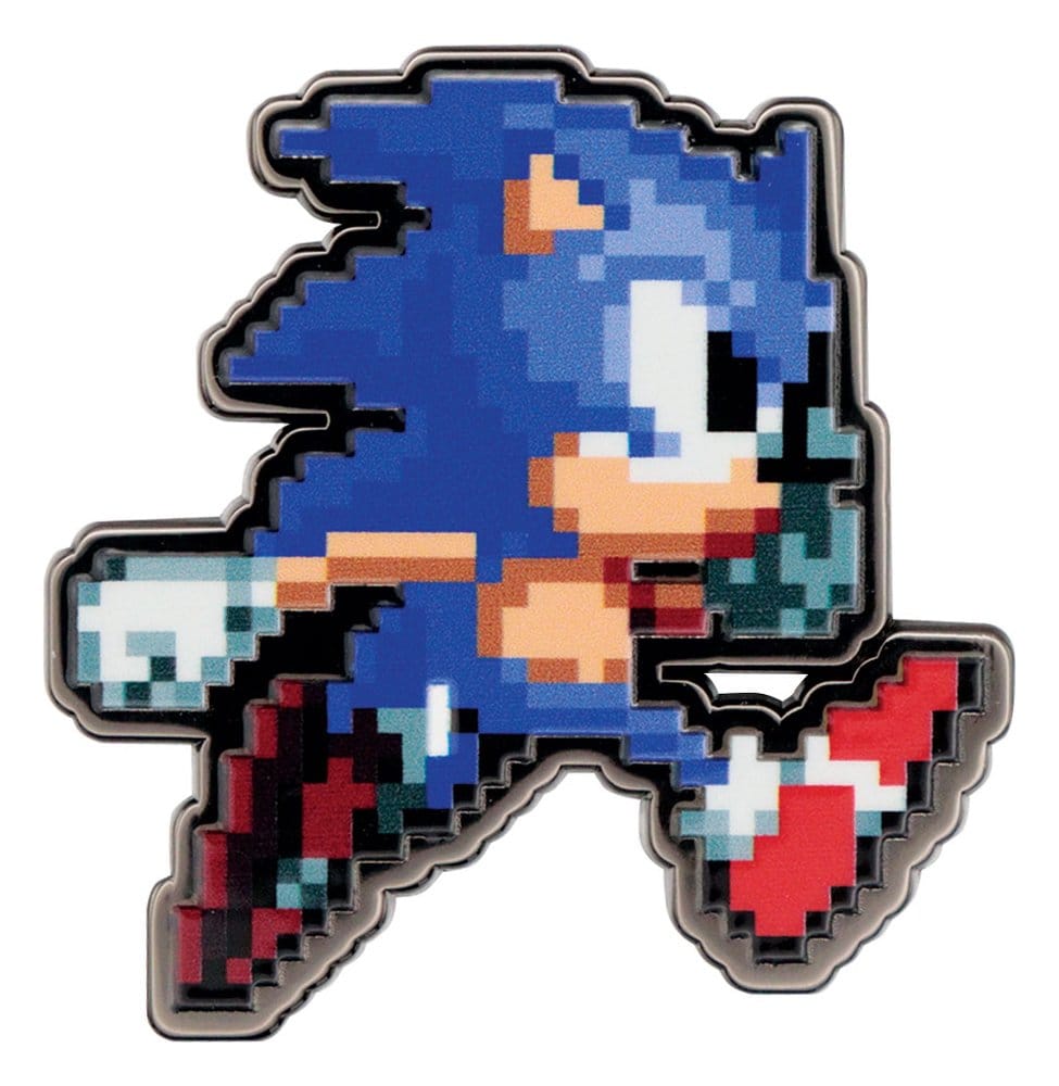 Sonic The Hedgehog Mystery Pin Badges Blind Box Display (12)