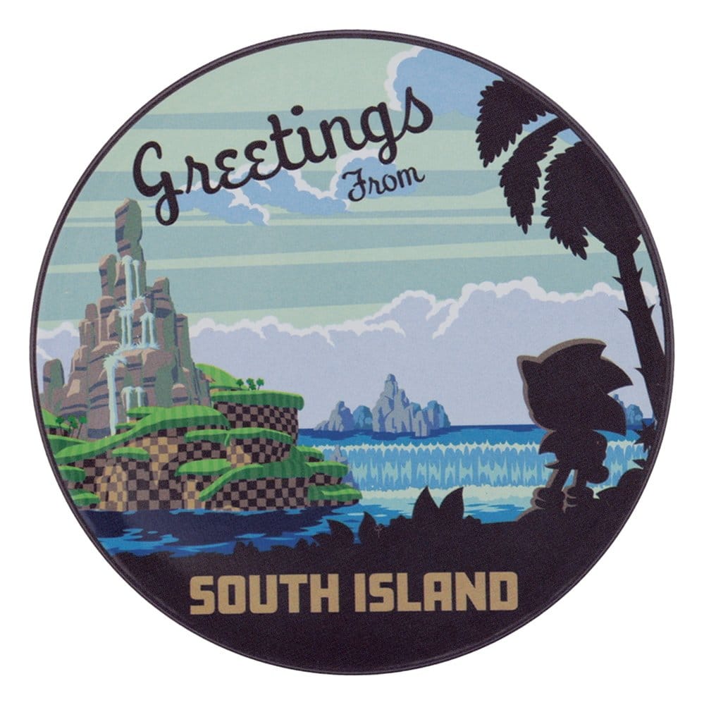 Sonic - The Hedgehog Coaster 4-Pack