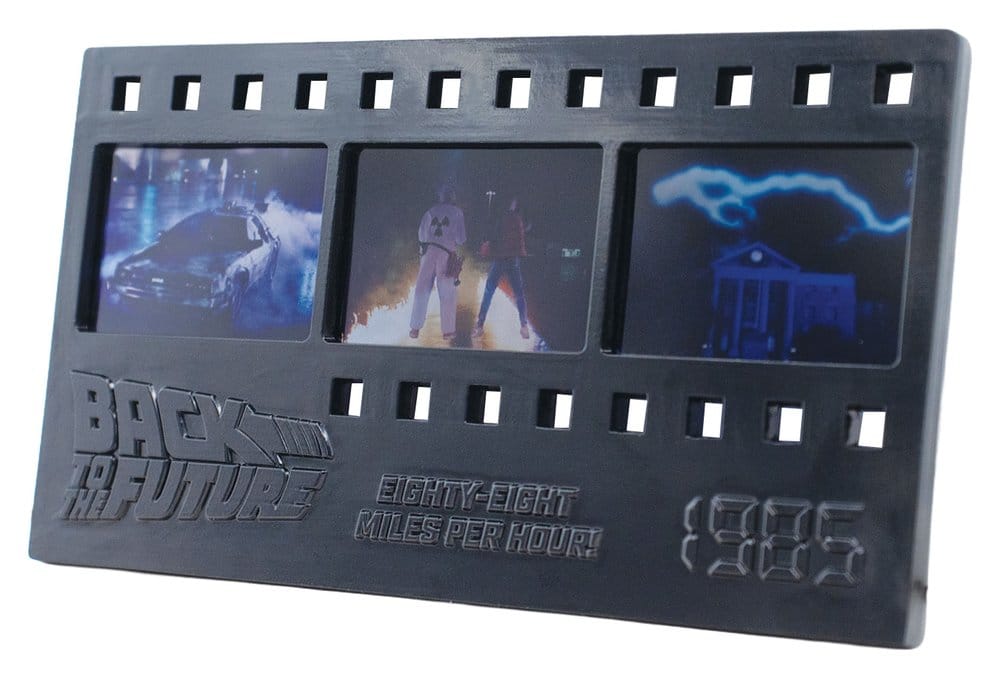 Back to the Future Ingot Metal Film Strip Collectible Limited Edition