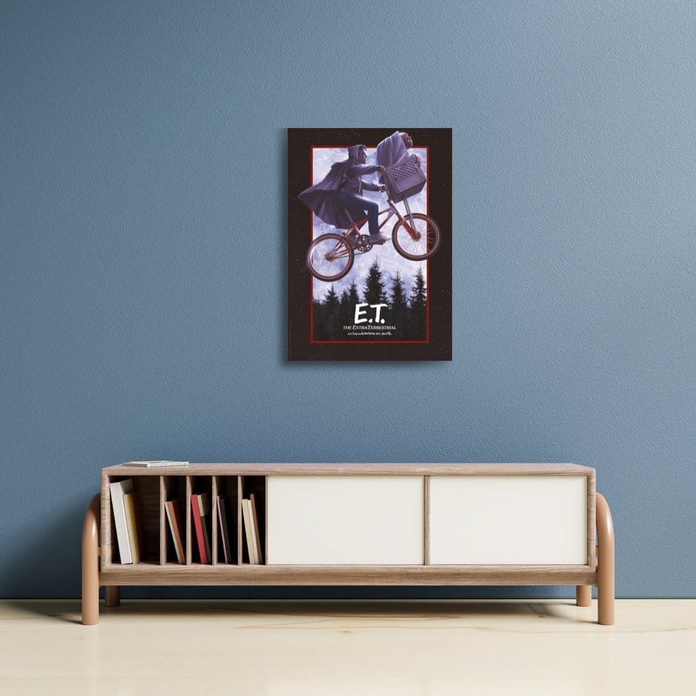 E.T. the Extra-Terrestrial Art Print Ver. C Limited Edition 30 x 47 cm