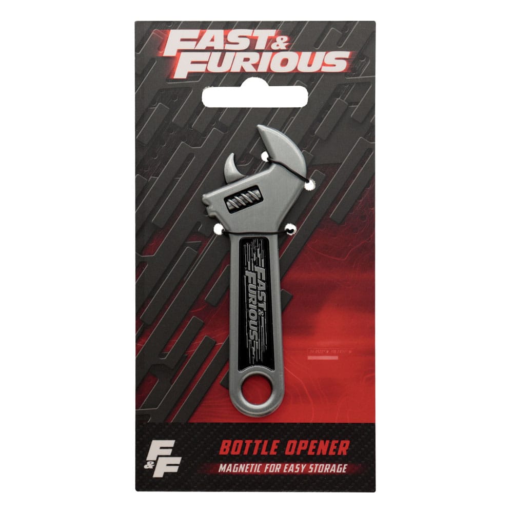 Fast & Furious Bottle Opener Wrench