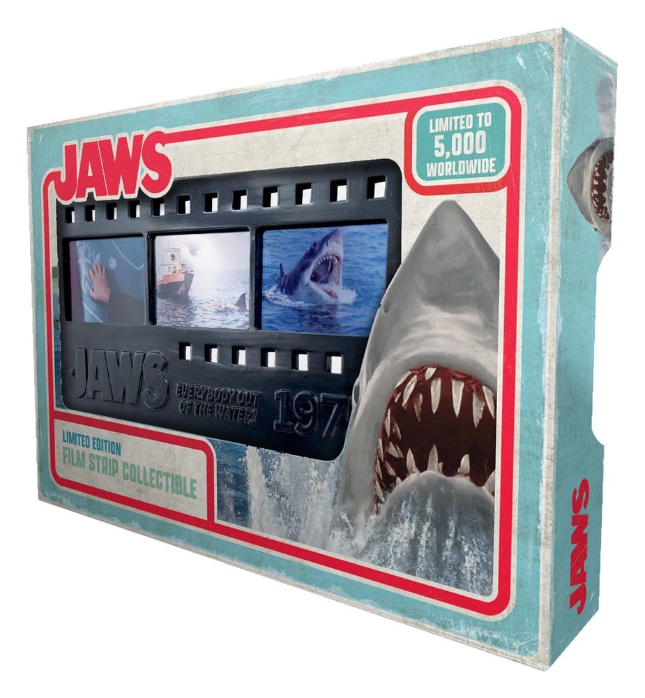 Jaws Ingot Metal Film Strip Collectible Limited Edition