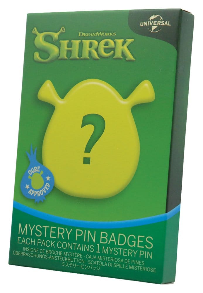 Shrek Mystery Pin Badges Blind Box Display (12)