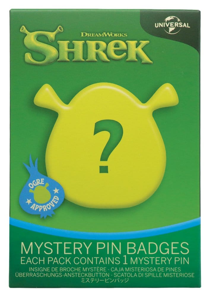 Shrek Mystery Pin Badges Blind Box Display (12)