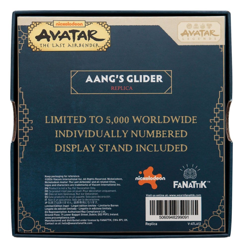 Avatar: The Last Airbender Replica Aang's Glider