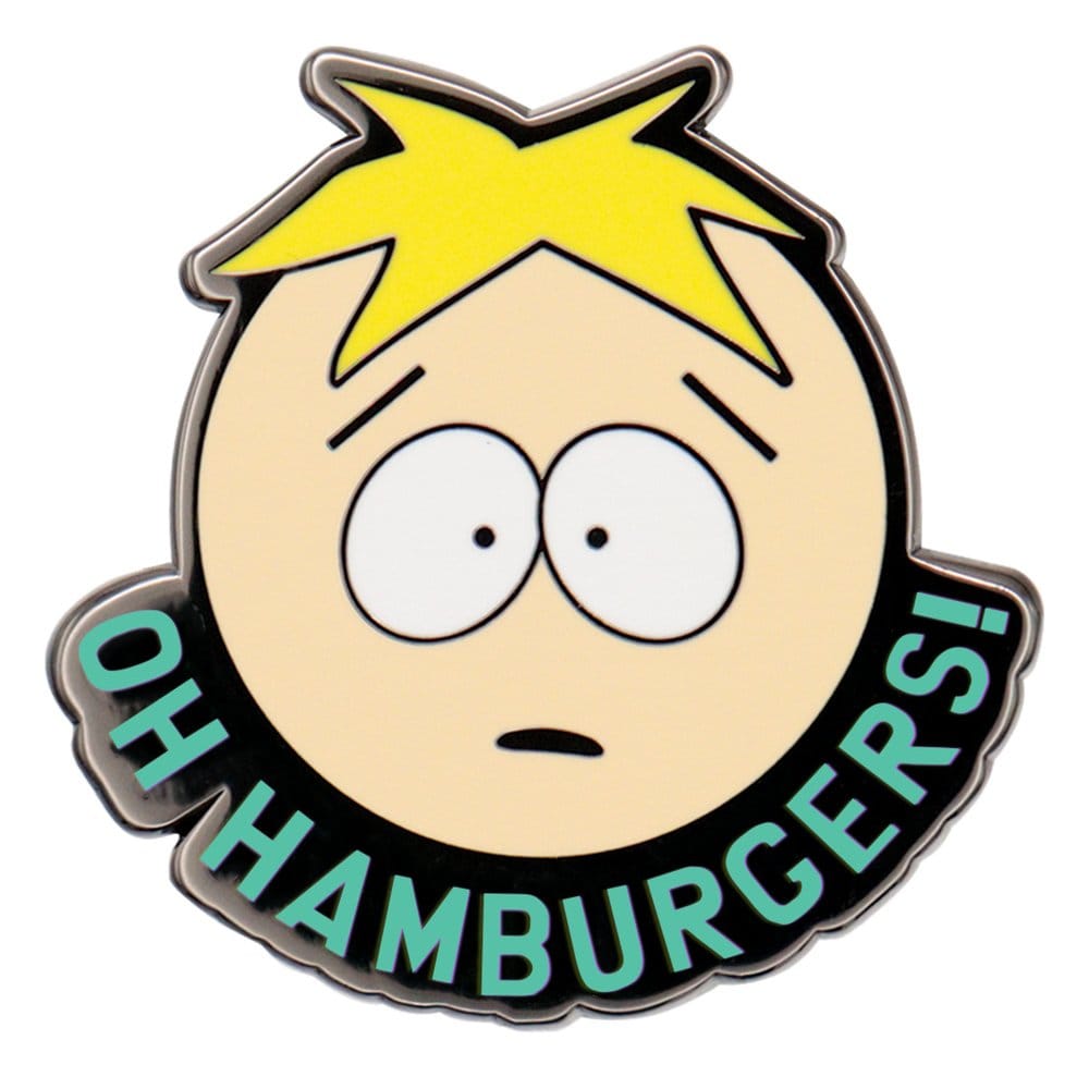 South Park Mystery Pin Badges Display (12)