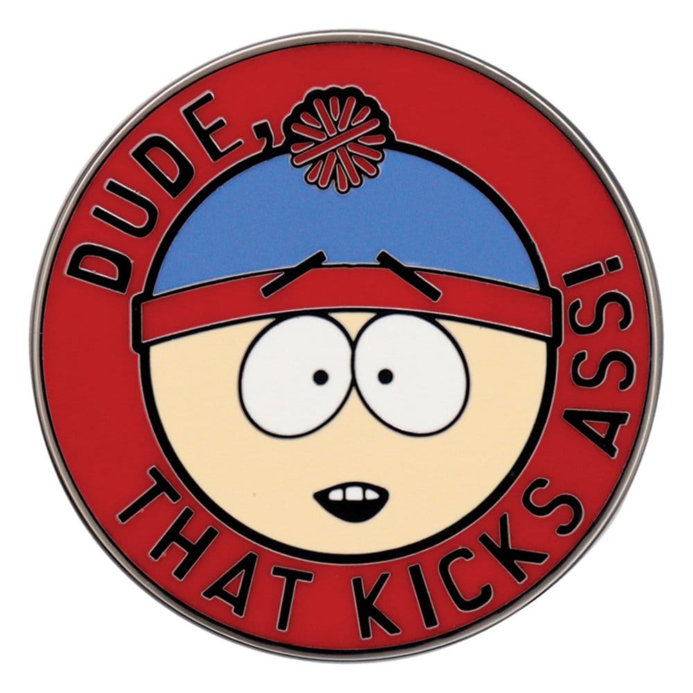 South Park Mystery Pin Badges Display (12)