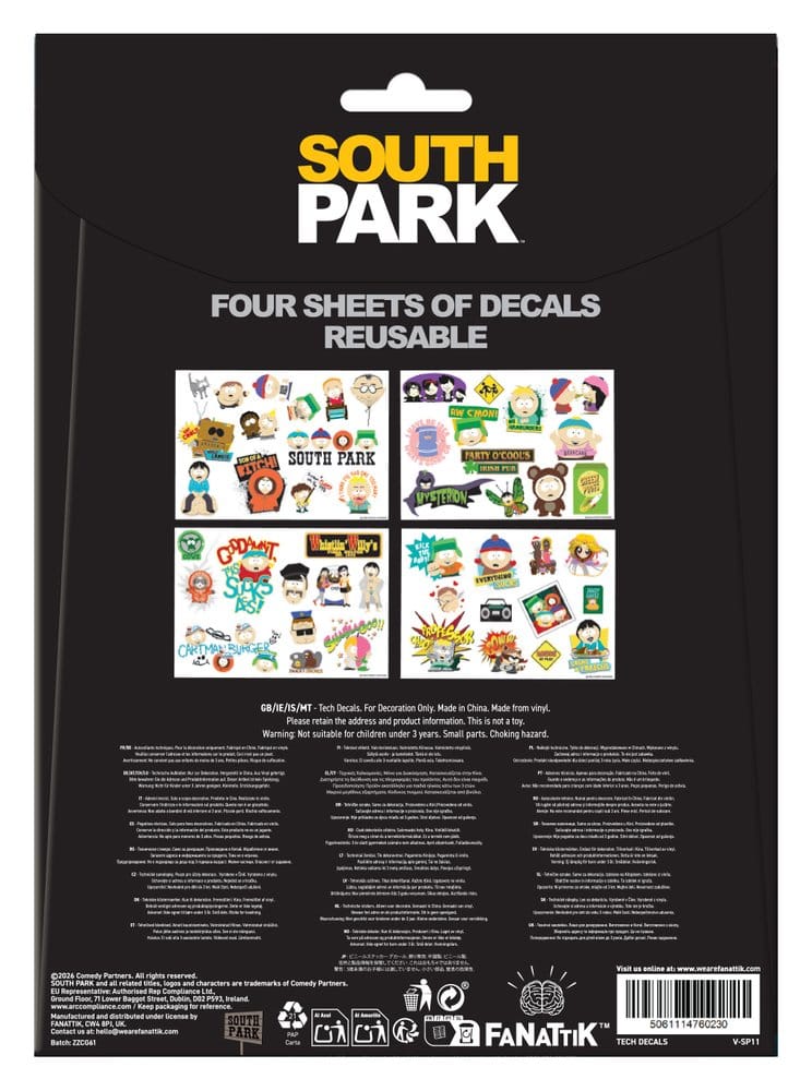 South Park Tech Sticker Pack