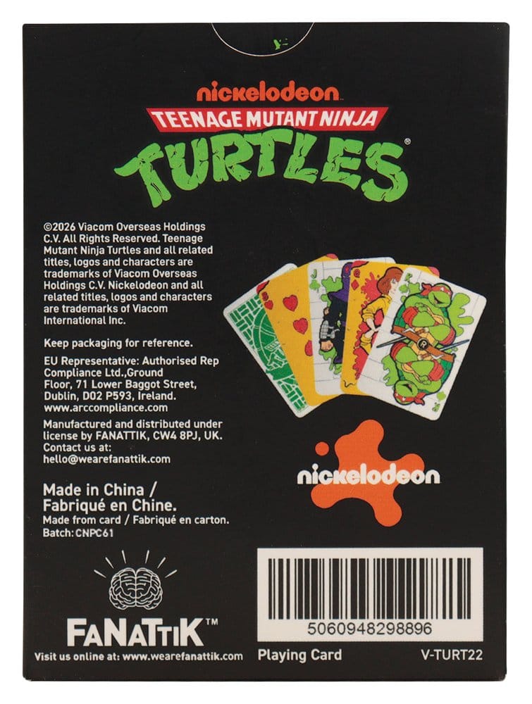 Teenage Mutant Ninja Turtles Gift Set Cowabunga