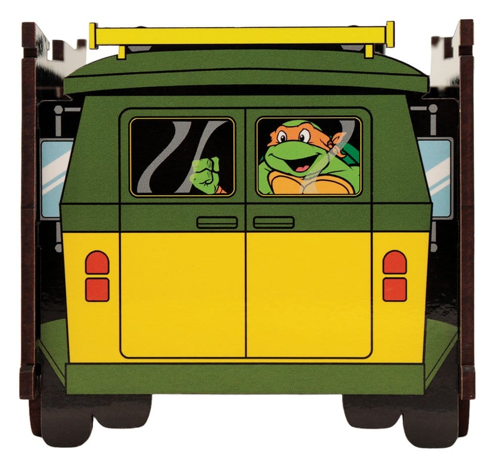 Teenage Mutant Ninja Turtles Desk Tidy Van 13 cm