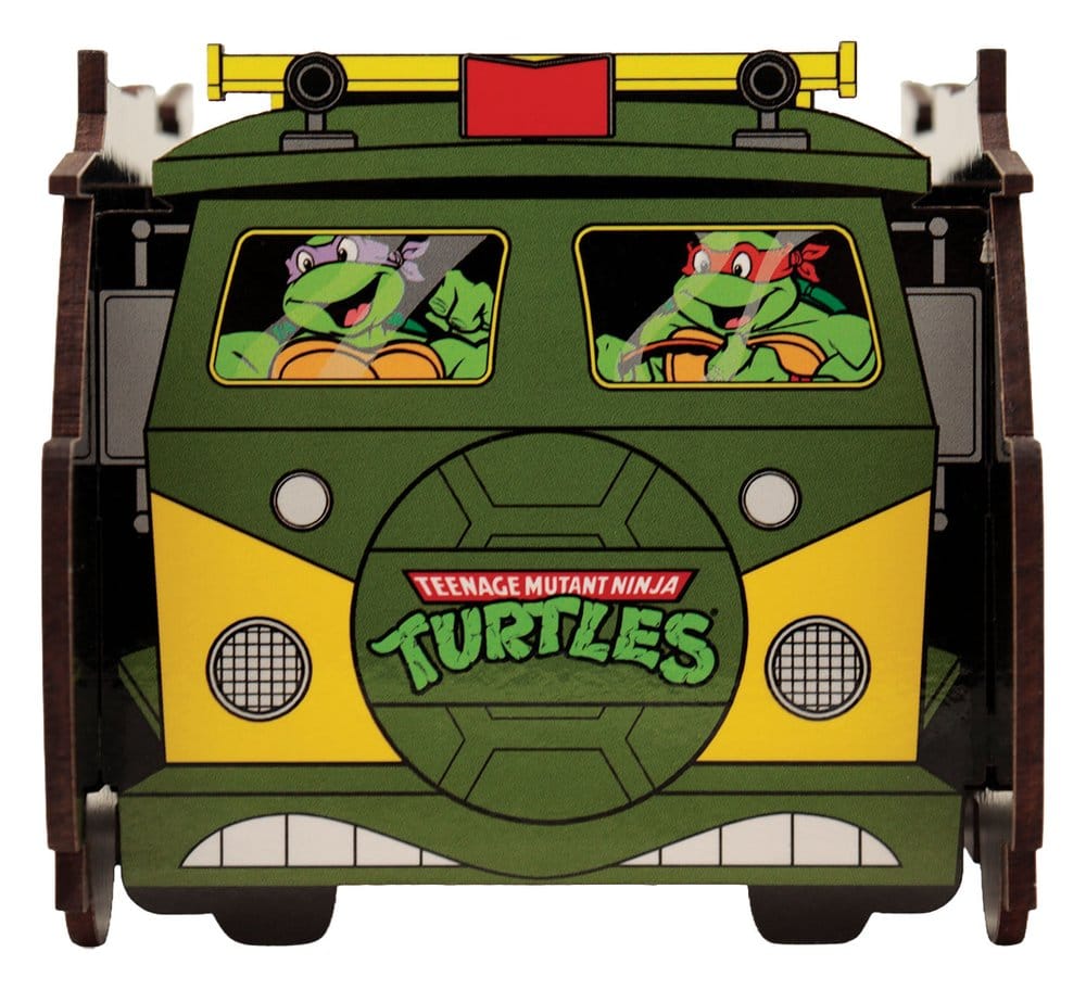 Teenage Mutant Ninja Turtles Desk Tidy Van 13 cm