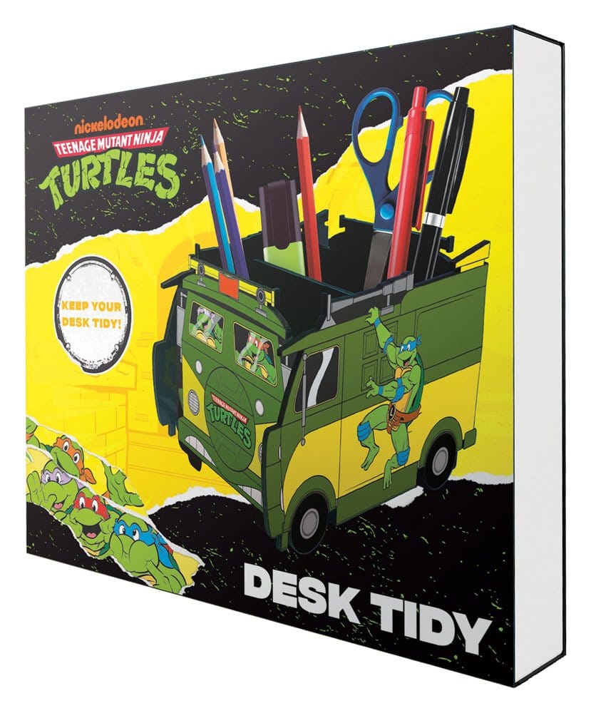 Teenage Mutant Ninja Turtles Desk Tidy Van 13 cm