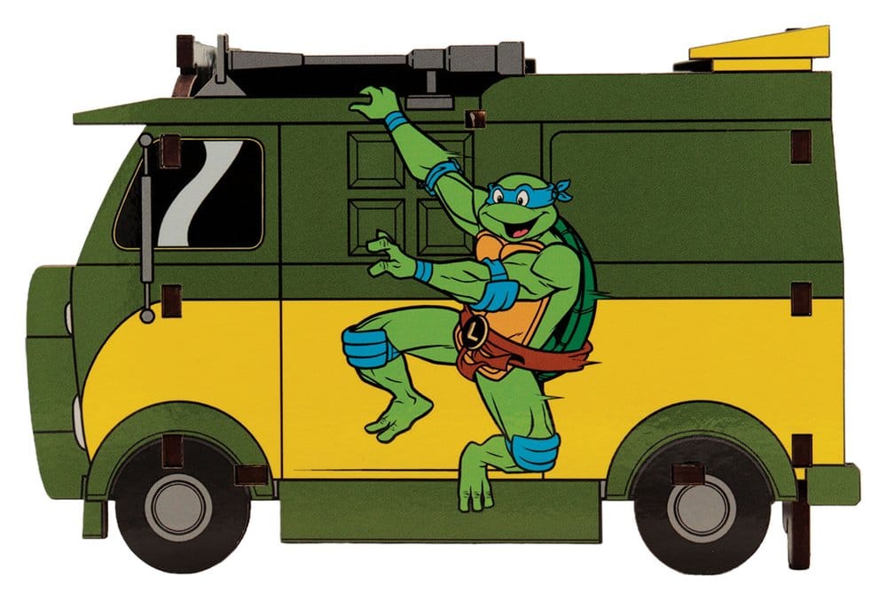 Teenage Mutant Ninja Turtles Desk Tidy Van 13 cm
